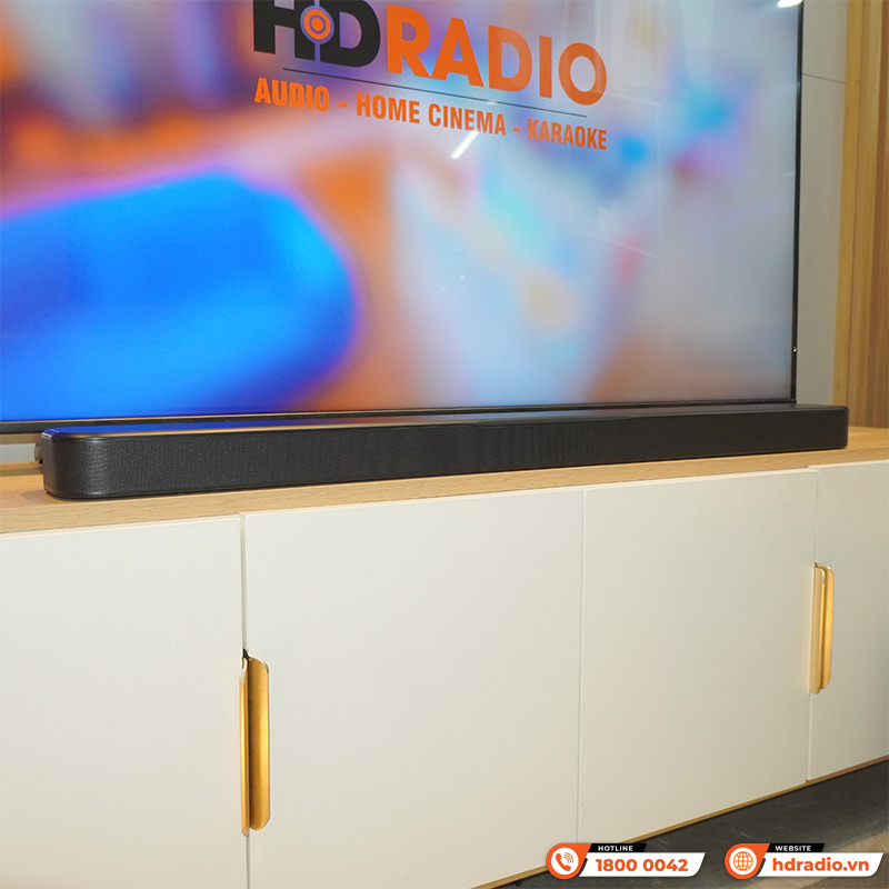 Loa Soundbar JBL Bar 500MK2, Công Suất 750W, 5.1 kênh HDR10+ Dolby Vision, Wifi, Bluetooth, HDMI eARC, APP JBL ONE-2
