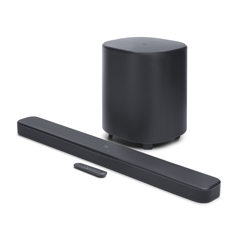 Loa Soundbar JBL Bar 500MK2, Công Suất 750W, 5.1 kênh HDR10+ Dolby Vision, Wifi, Bluetooth, HDMI eARC, APP JBL ONE