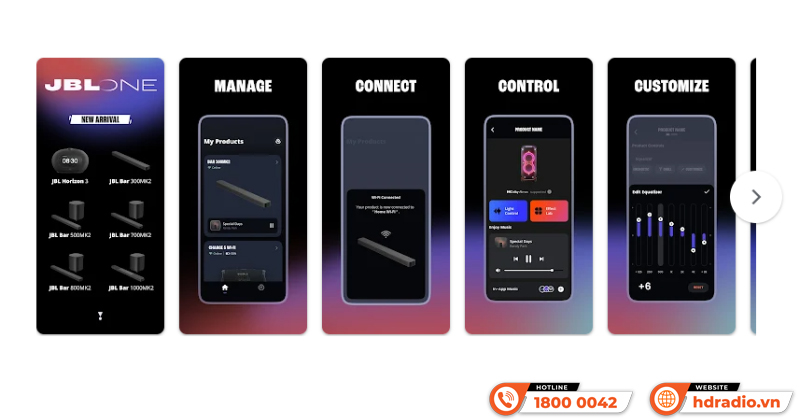 Loa Soundbar JBL Bar 800MK2