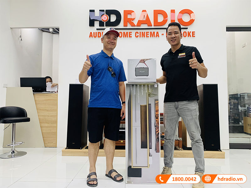 cảm ơn khách hàng đã tin tưởng HDRadio là nơi mua loa soundbar JBL Bar 5.1 Surround và loa Marshall Kilburn 2