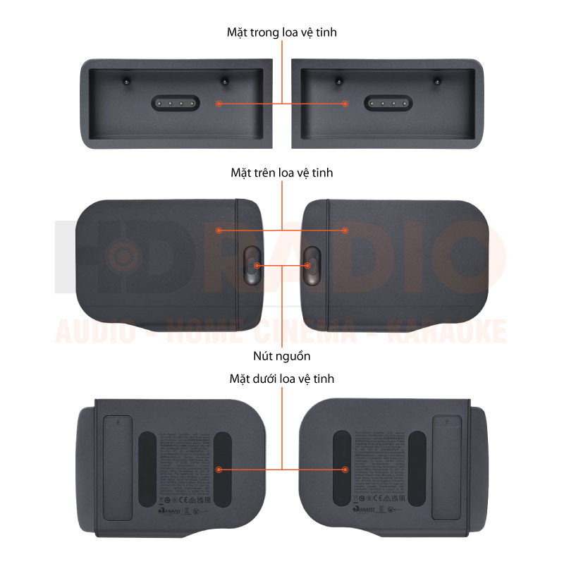 Loa soundbar JBL Bar 700