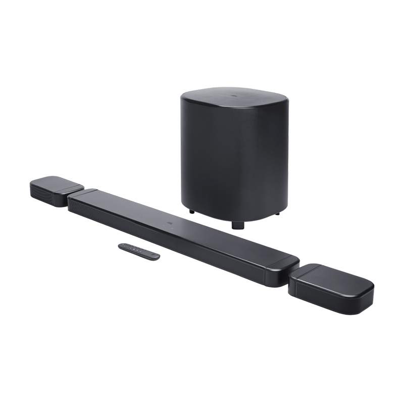 Loa Soundbar JBL Bar 700MK2, Công Suất 400W, Wifi, Bluetooth 5.3, HDMI, Optical, USB