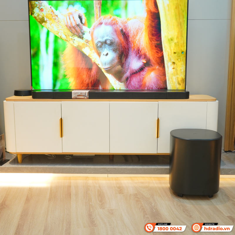 Loa Soundbar JBL Bar 800MK2, Công Suất 780W, 7.1 kênh HDR10+ Dolby Vision, Bluetooth, Wifi, HDMI, Optical, USB, APP JBL ONE-1