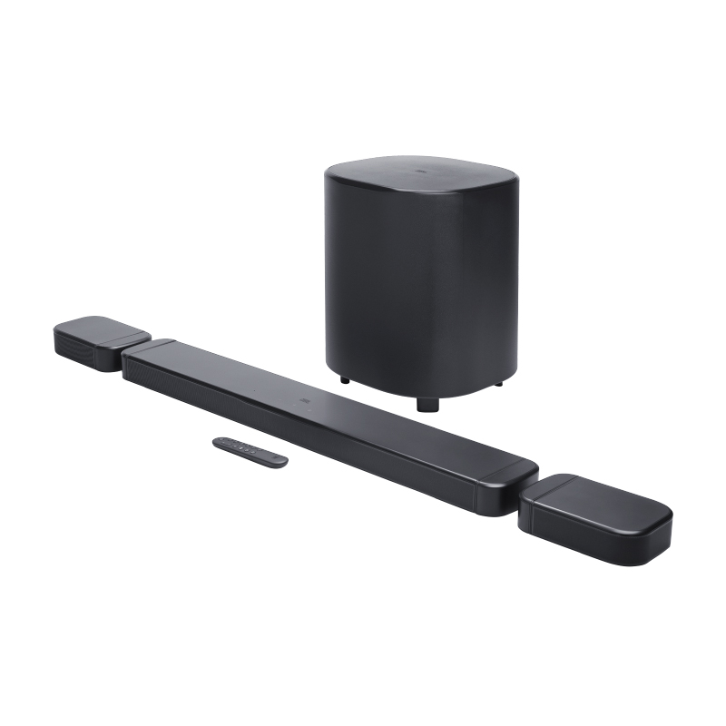 Loa Soundbar JBL Bar 800MK2, Công Suất 780W, 7.1 kênh HDR10+ Dolby Vision, Bluetooth, Wifi, HDMI, Optical, USB, APP JBL ONE