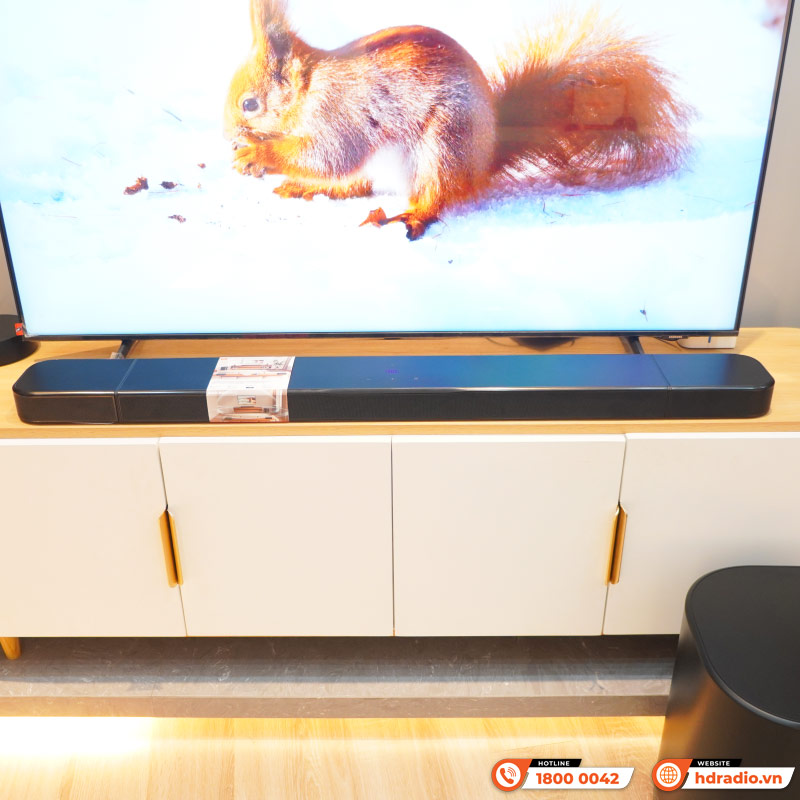 Loa Soundbar JBL Bar 800MK2, Công Suất 780W, 7.1 kênh HDR10+ Dolby Vision, Bluetooth, Wifi, HDMI, Optical, USB, APP JBL ONE-2