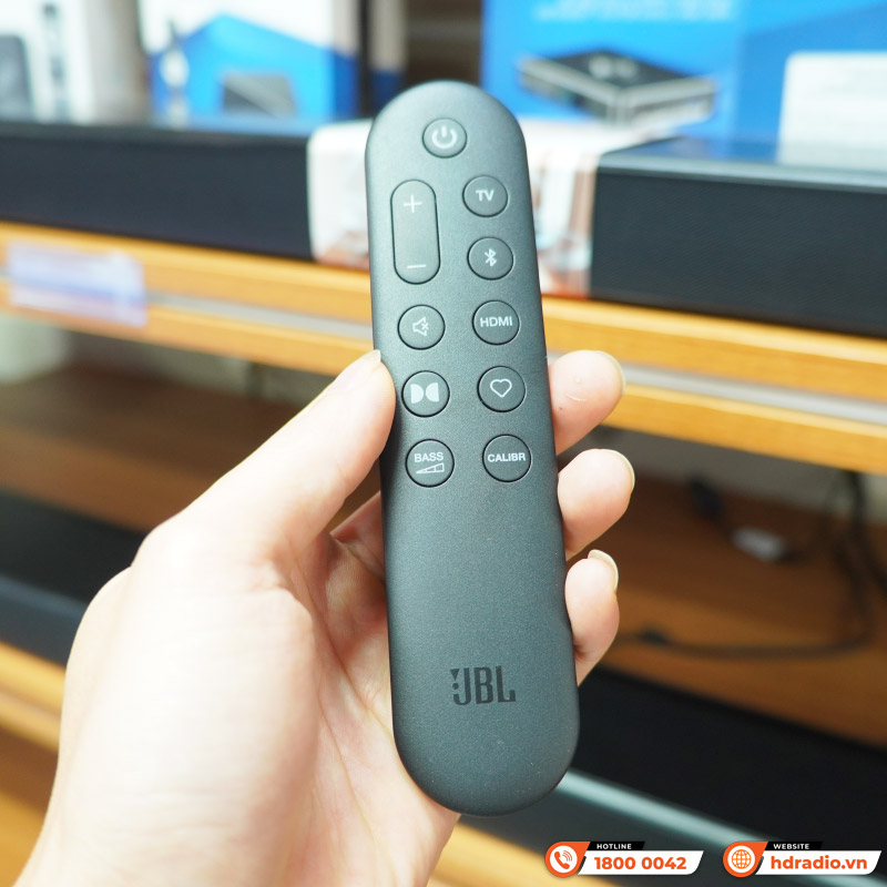 Loa Soundbar JBL Bar 800MK2, Công Suất 780W, 7.1 kênh HDR10+ Dolby Vision, Bluetooth, Wifi, HDMI, Optical, USB, APP JBL ONE-7