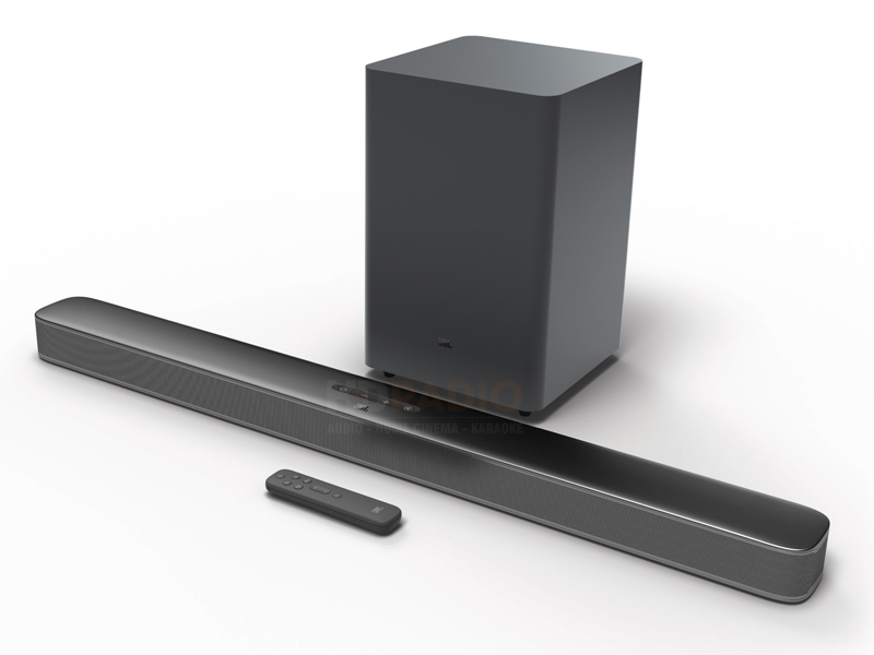 Loa Soundbar JBL BAR 2.1 Deep Bass