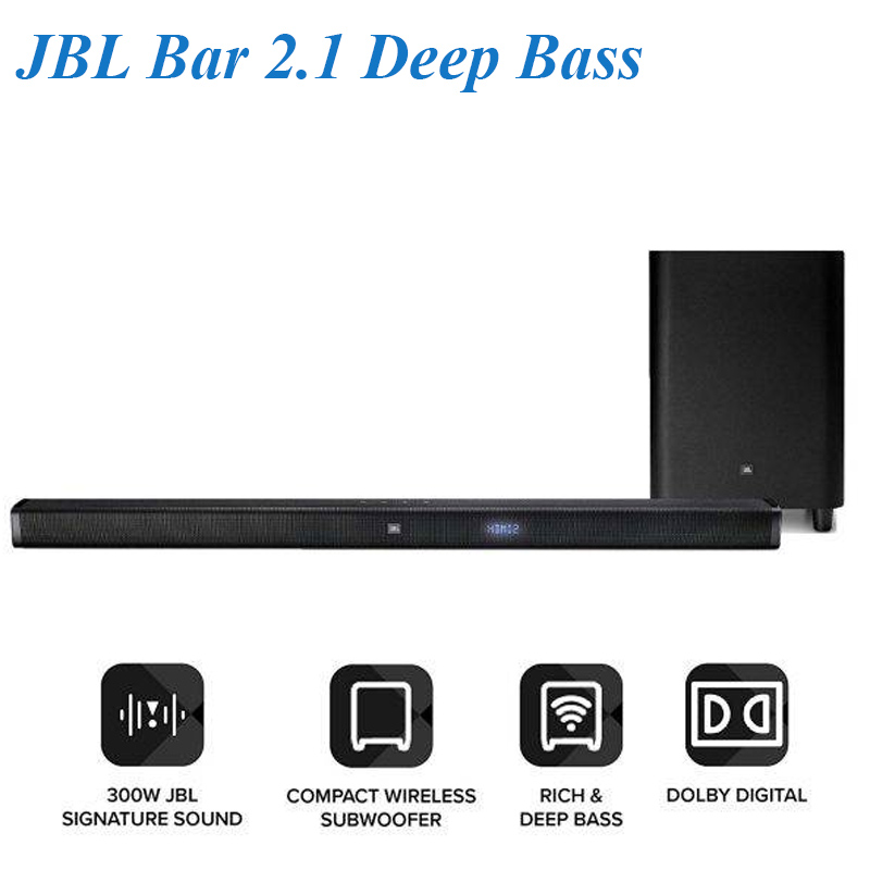 loa JBL Bar 2.1 Deep Bass