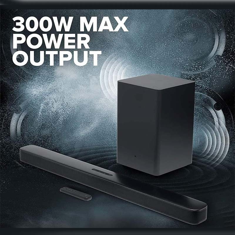 Loa Soundbar JBL BAR 2.1 Deep Bass