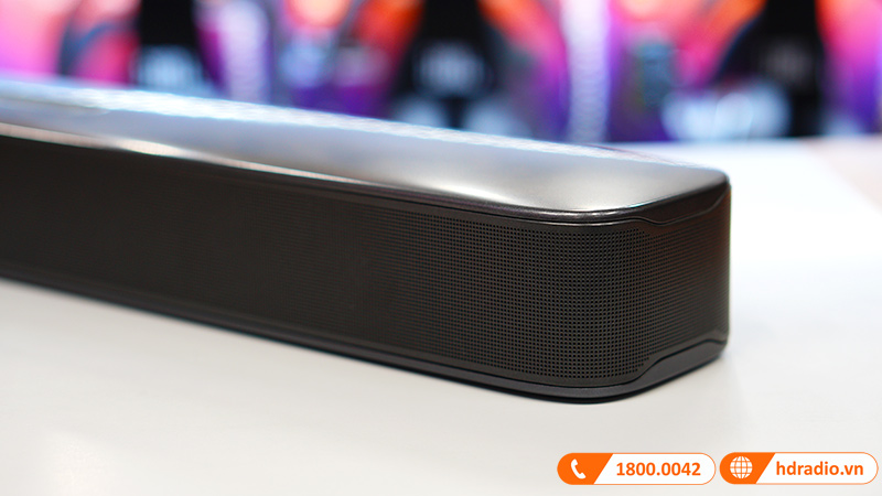 Cận cảnh mặt trước loa JBL BAR 2.0 all in one