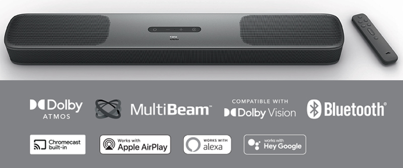 Loa soundbar JBL Bar 5.0 MultiBeam