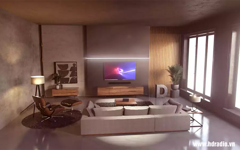 Loa soundbar JBL Bar 5.0 MultiBeam