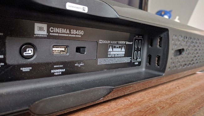 Loa JBL Soundbar SB450