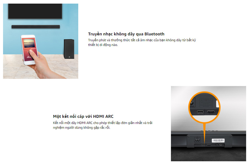 Loa soundbar JBL SB160