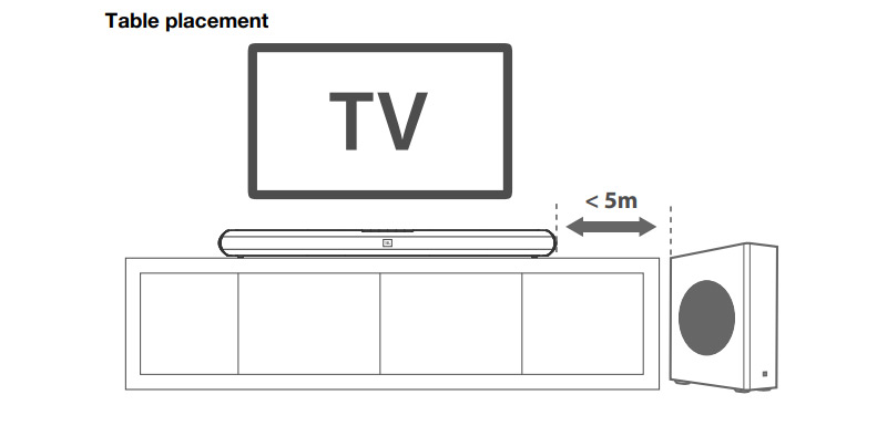 loa soundbar JBL SB150 tai hdradio 8