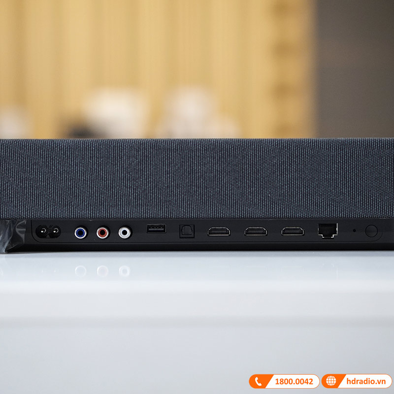 Loa Sennheiser Ambeo Soundbar Plus SB02M, Công Suất 400W, Bluetooth, WiFi, HDMI, OPTICAL-10