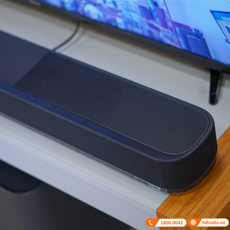 Loa Sennheiser Ambeo Soundbar Plus SB02M, Công Suất 400W, Bluetooth, WiFi, HDMI, OPTICAL-2