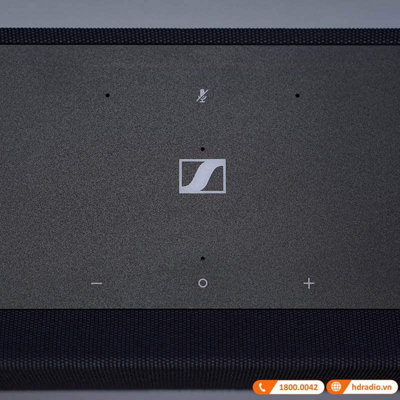 Loa Sennheiser Ambeo Soundbar Plus SB02M, Công Suất 400W, Bluetooth, WiFi, HDMI, OPTICAL-6