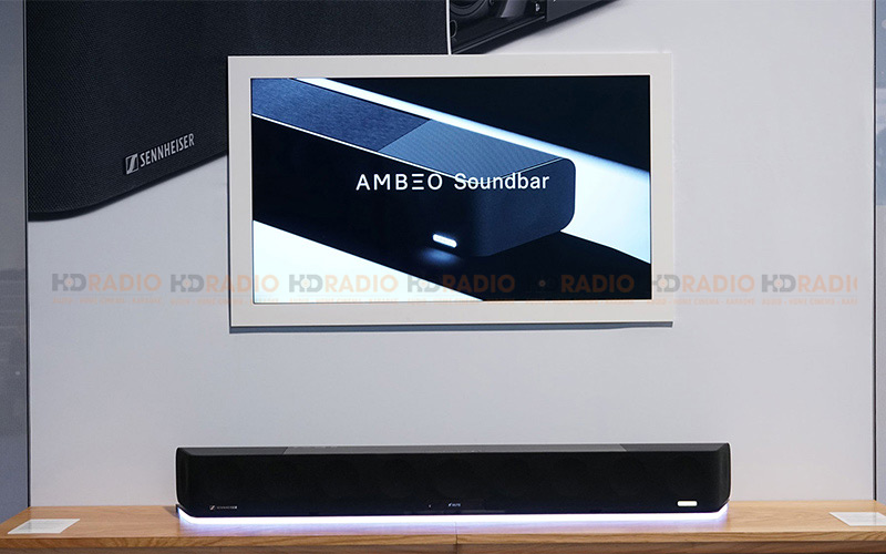 Loa Sennheiser Ambeo Soundbar