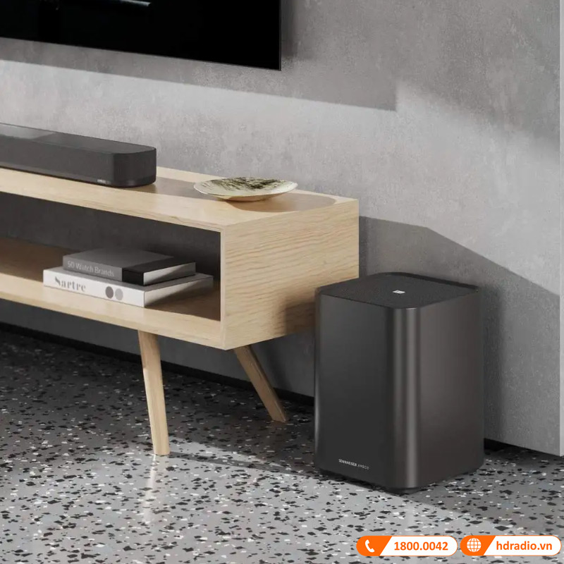 Loa Sennheiser Ambeo Sub SW02