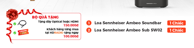 Bộ loa soundbar Sennheiser SB27