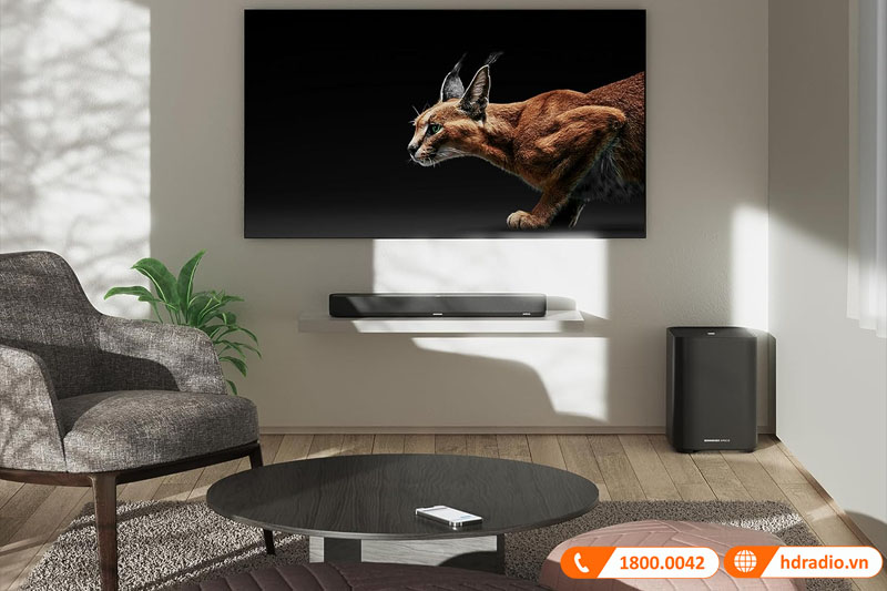 Loa Sennheiser Ambeo Soundbar Mini