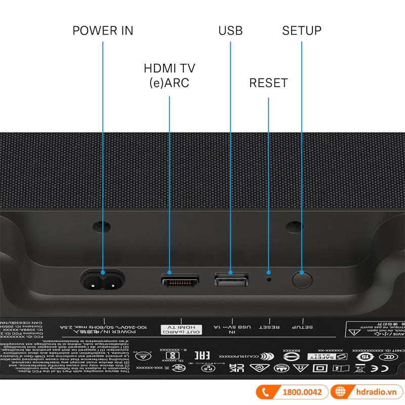 Loa Sennheiser Ambeo Soundbar Mini