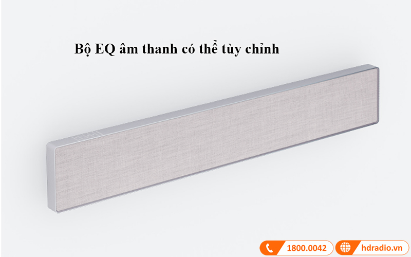 bo eq Loa soundbar B&O Beosound Stage Nordic Ice