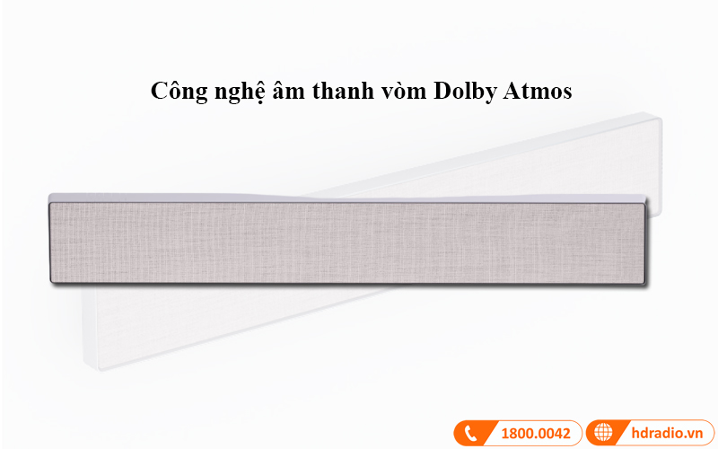 am thanh Loa soundbar B&O Beosound Stage Nordic Ice