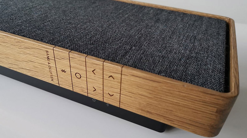 Loa B&O Beosound Stage Smoked Oak