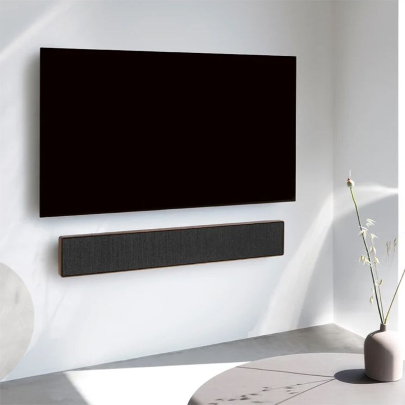 Loa B&O Beosound Stage Smoked Oak Chính Hãng, Công Suất 550W, HDMI, AUX, Wifi, Bluetooth, Kết Nối Đa Phòng-1