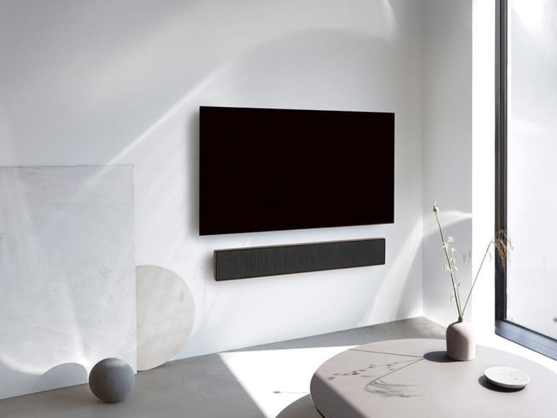 Loa B&O Beosound Stage Smoked Oak