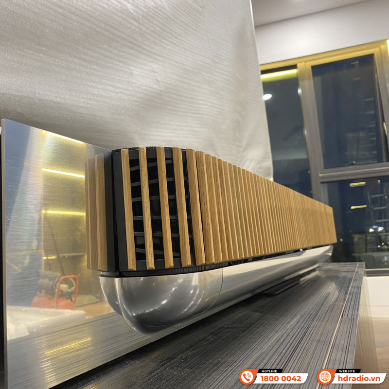 Ảnh thực tế loa B&O Beosound Theatre tại nhà anh Tuấn ở Hồ Chí Minh