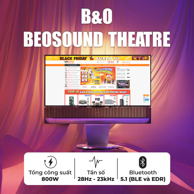 Loa Soundbar B&O Beosound Theatre