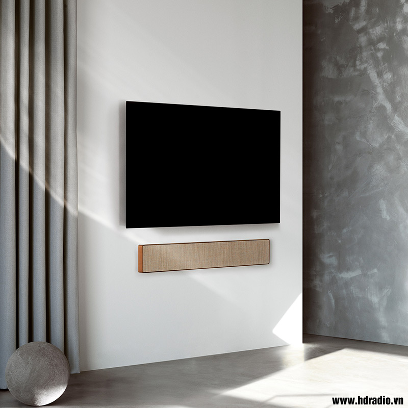 Loa B&O Beosound Stage Bronze Chính Hãng, Công Suất 550W, HDMI, AUX, Wifi, Bluetooth, Kết Nối Đa Phòng-2