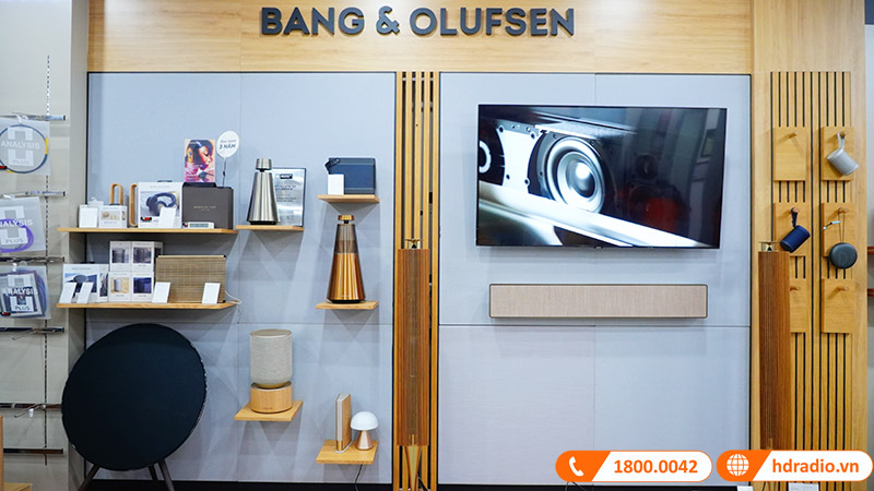 Loa Soundbar B&O Beosound Stage Bronze ảnh thực tế