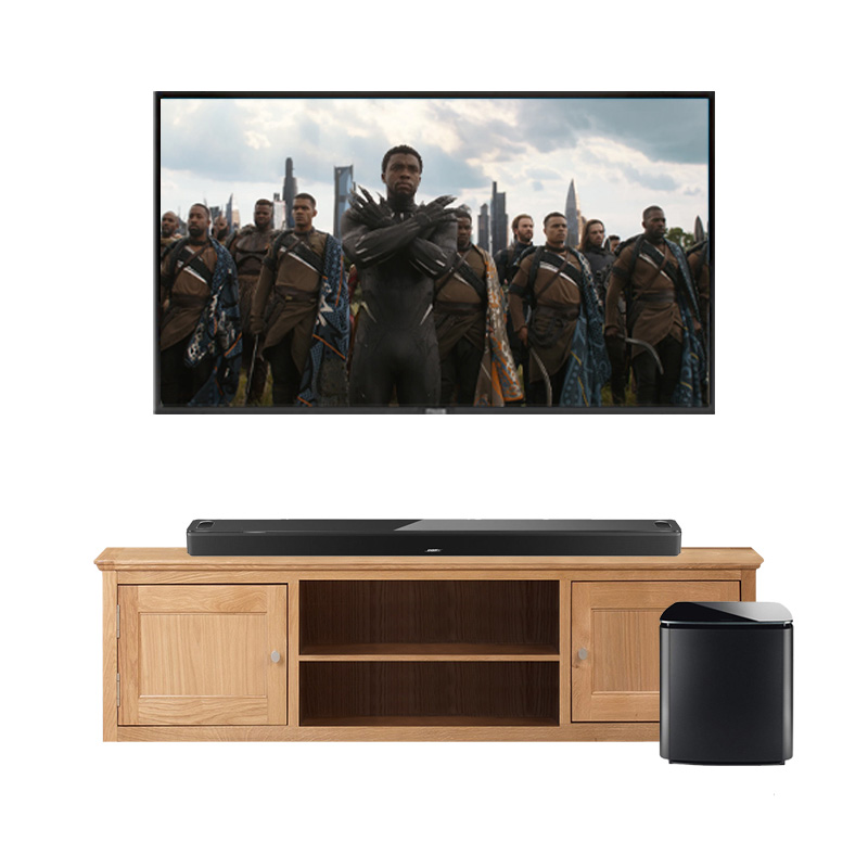 Bộ loa soundbar Bose SB01 (Bose Smart 900, Bass Module 700)