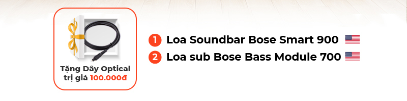 Bộ loa soundbar Bose SB01