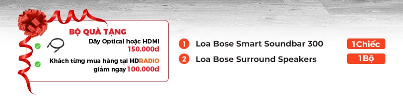 Bộ Loa Soundbar Bose SB04