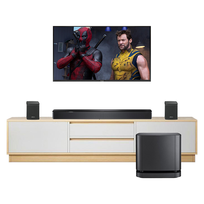 Bộ Loa Soundbar Bose SB05 (Bose Smart 300, Surround Speakers, Bass Module 500)