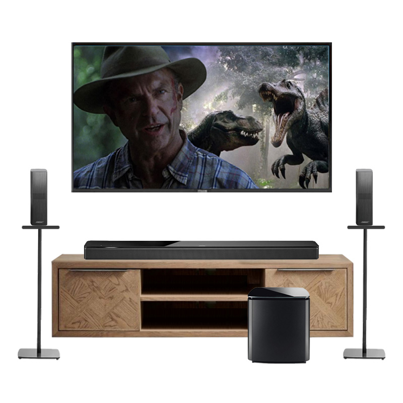 Bộ loa soundbar Bose SB06 (Bose Smart 700, Bass Module 700, Speakers 700)