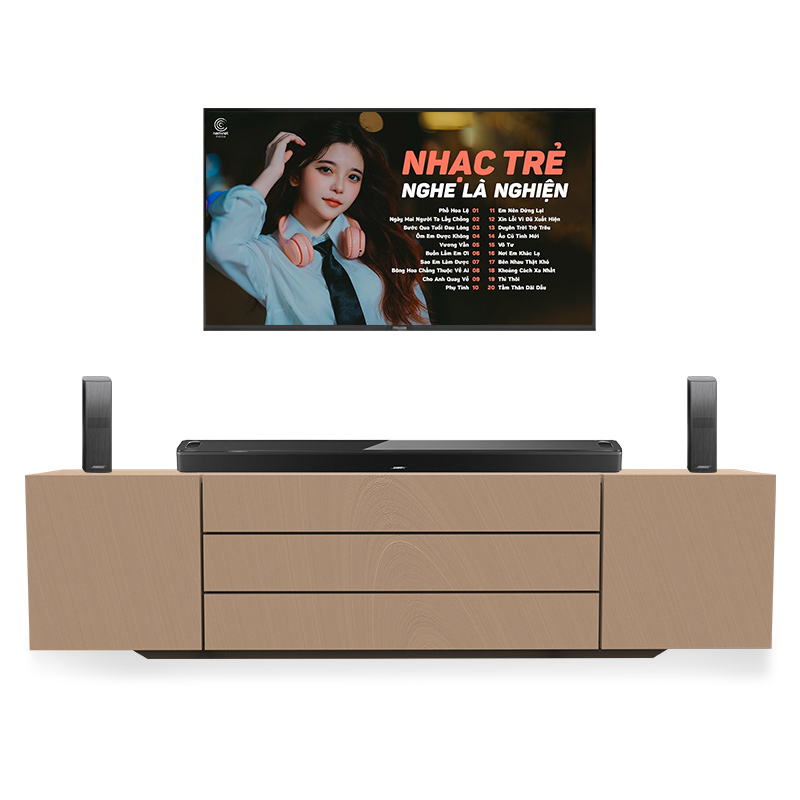 Bộ loa soundbar Bose SB07 (Bose Smart 900, Surround Speakers 700)