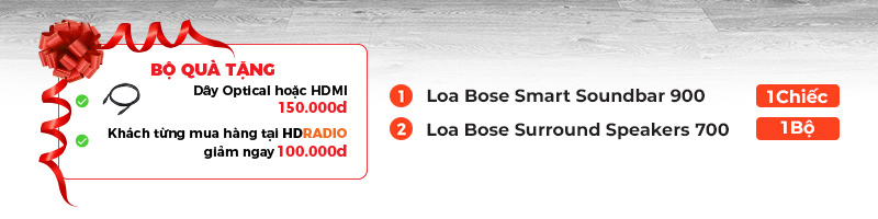 Bộ loa soundbar Bose SB07