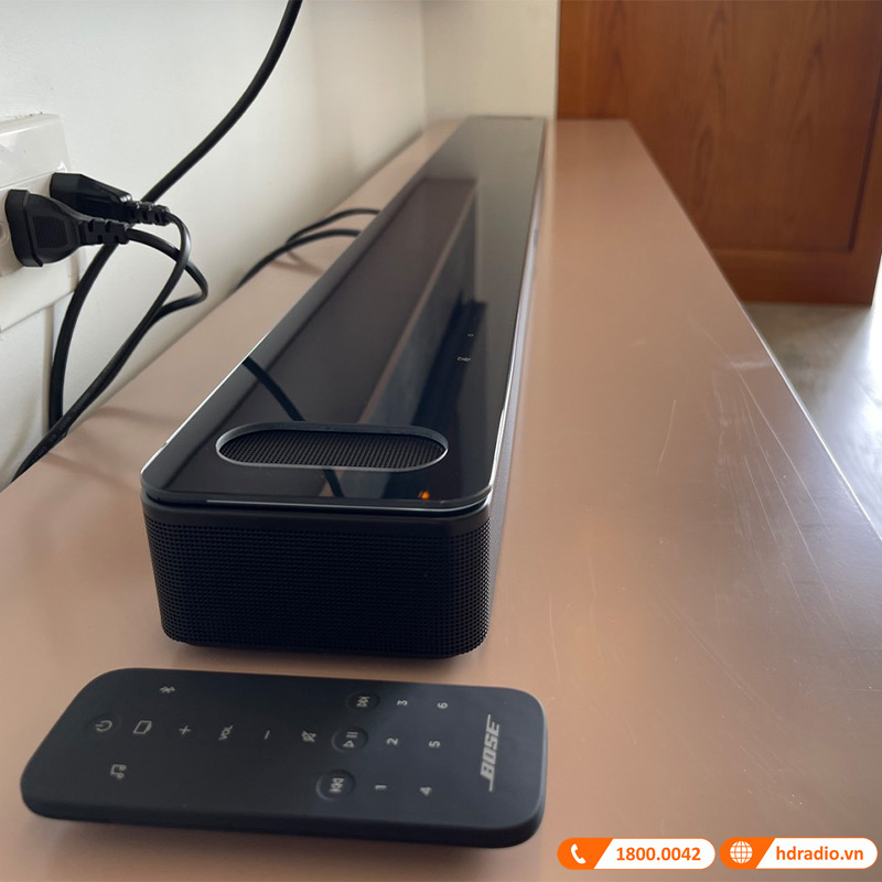 Bộ loa soundbar Bose SB24 (Bose Smart Soundbar 900, Surround Speaker, Bass Module 700)-6