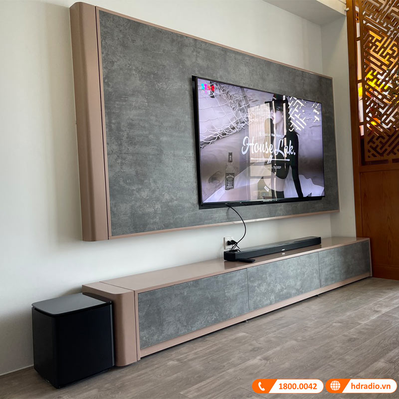 Bộ loa soundbar Bose SB24 (Bose Smart Soundbar 900, Surround Speaker, Bass Module 700)-2