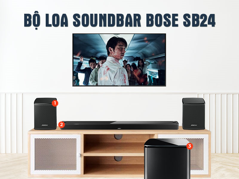 Bộ loa soundbar Bose SB24