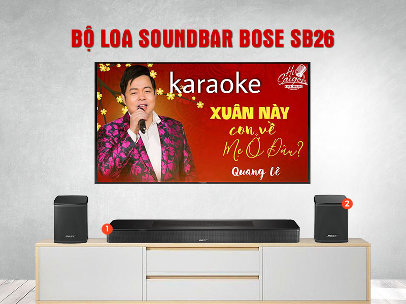 Bộ loa soundbar Bose SB26 Bộ loa soundbar Bose SB26