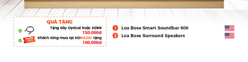 Bộ loa soundbar Bose SB26 Bộ loa soundbar Bose SB26