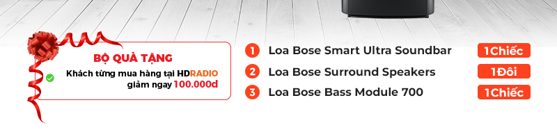 Bộ loa Soundbar Bose SB29 Bộ loa Soundbar Bose SB29