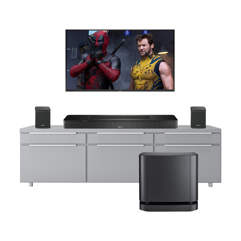 Bộ loa soundbar Bose SB30 (Bose soundbar 600, Bass Module 500, Surround Speaker)